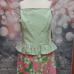 Lilly Pulitzer Lowe Dress Style 48503